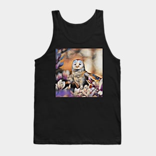 owl Tank Top